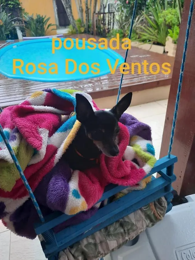 Casa Pousada Rosa Dos Ventos Florianópolis 0*,  Brazília