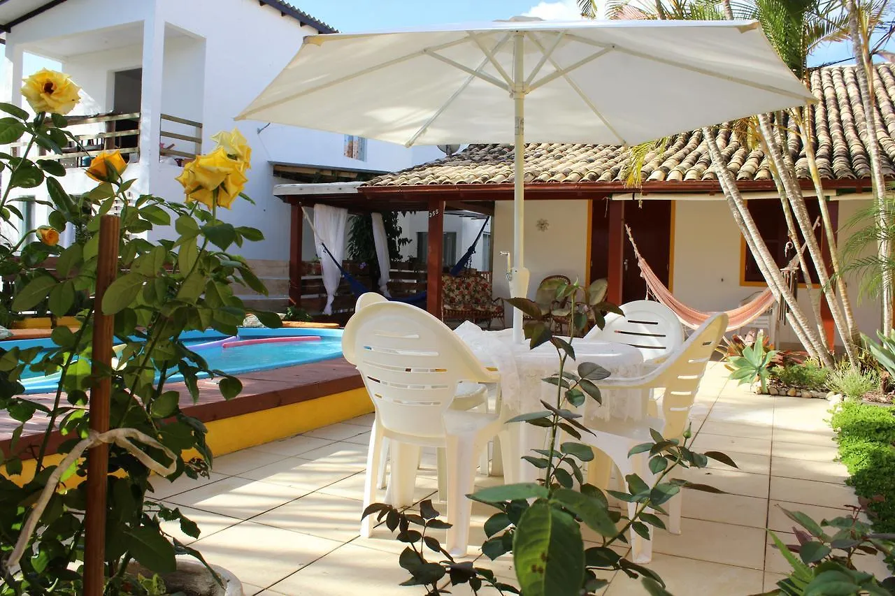 Casa Pousada Rosa Dos Ventos Florianópolis 0*,  Brazília