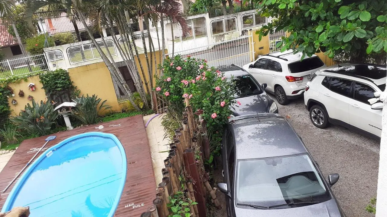 Casa Pousada Rosa Dos Ventos Florianópolis 0*,  Brasil