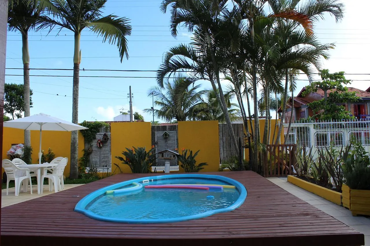Casa de Férias Casa Pousada Rosa Dos Ventos Florianópolis